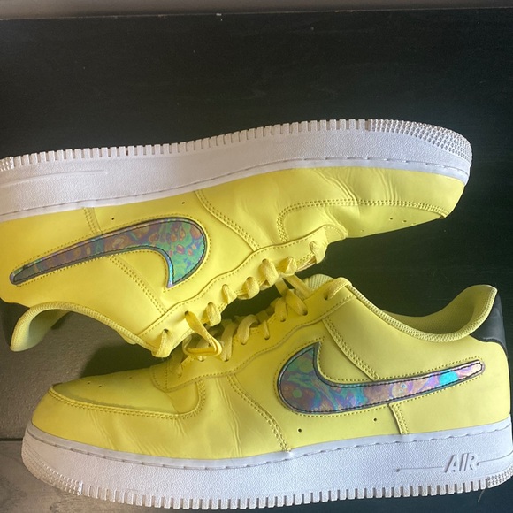 Other - Nike Air Force 1 Low '07 LV8 'Yellow Pulse' Sneakers Men's CI0067-700